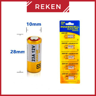 Pin alkaline 23a-12v
