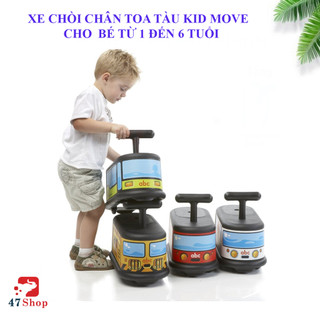 Xe Chòi Chân Toa Tàu Kid Move Cho Bé 1 đến 6 tuổi