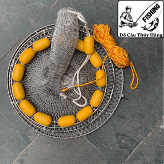 Rọng Cá Vành inox Phao Vàng Siêu Bền Xếp Gọn Tiện Lợi - Đồ Câu Thúy Hằng