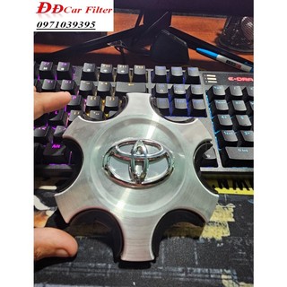 Logo chụp mâm, ốp lazang bánh xe ô tô toyota fortuner . oem: 4260b-0k130
