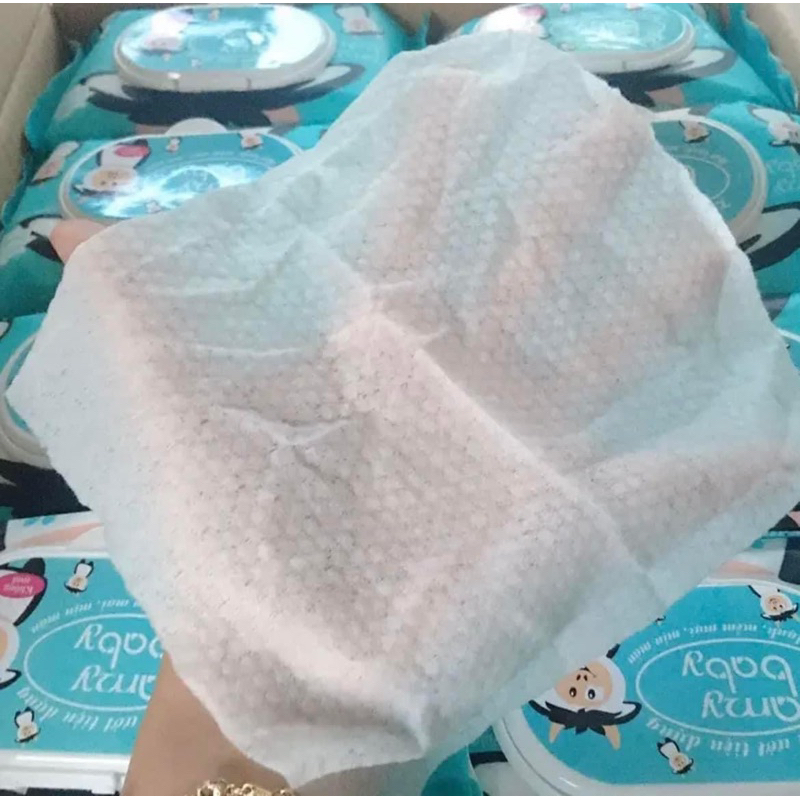 Khăn ướt baby wipes Lớn 250 không mùi cho bé