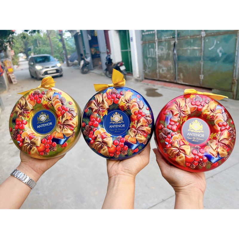 DATE 8/ 2024 Socola hộp thiết ANTENOR 108gr gói quà tết đẹp