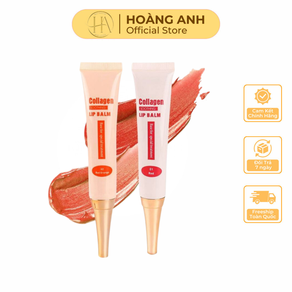 Dưỡng Môi Collagen Kích Màu Lip Blam - Dcpxhoanganh