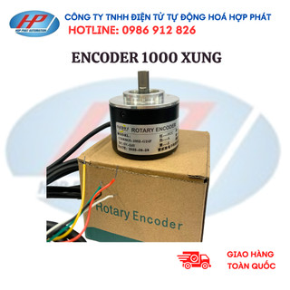 Encoder 1000 xung C50S8G5-1000Z-G24F trục 8 5-24VDC