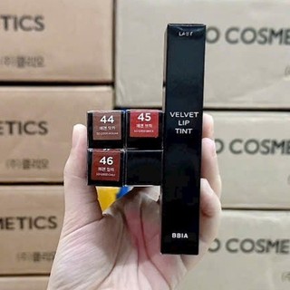 Son kem Bbia Last Velvet Lip Tint các Version