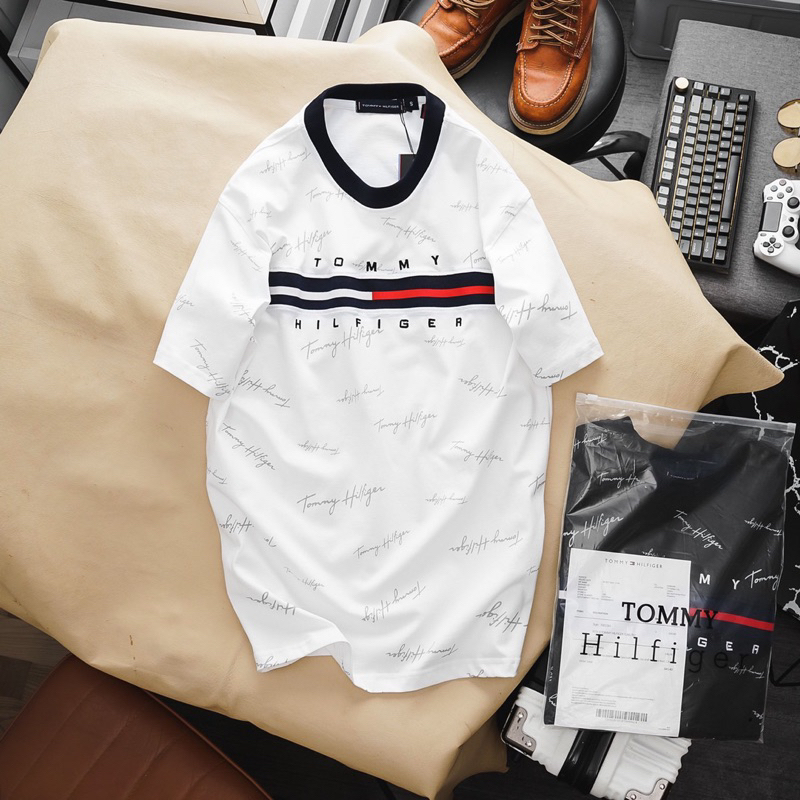 ÁO THUN IN CHỮ TOMMY