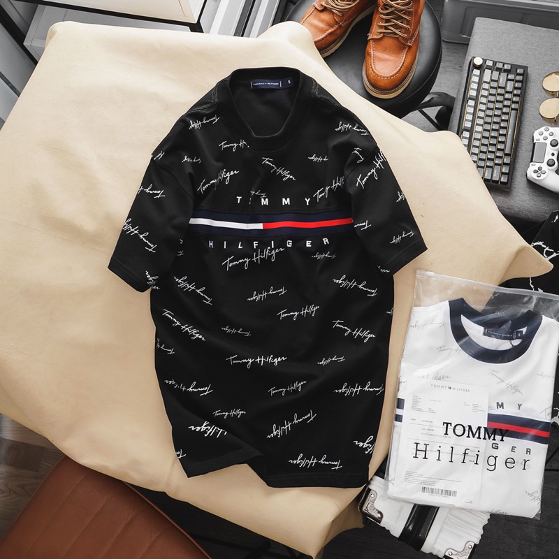ÁO THUN IN CHỮ TOMMY
