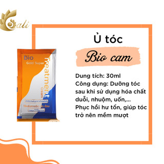 Gói Hấp Ủ Phục Hồi Tóc LAVOX, ASAPA 30ml  collagen vitaminb5 biotin dưỡng tóc Galistore