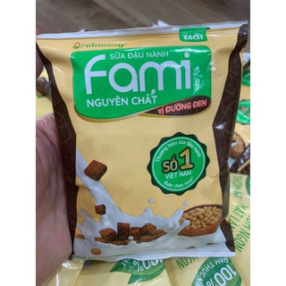 Lẻ 1 gói sữa đậu nành Fami vị đường đen