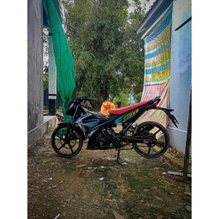 Tem Rời Raider màu đen phối xanh vàng trắng
