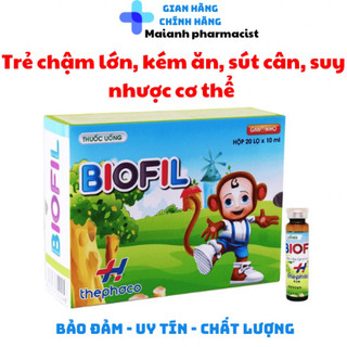 Ống philatop giúp trẻ ăn ngon Biofil