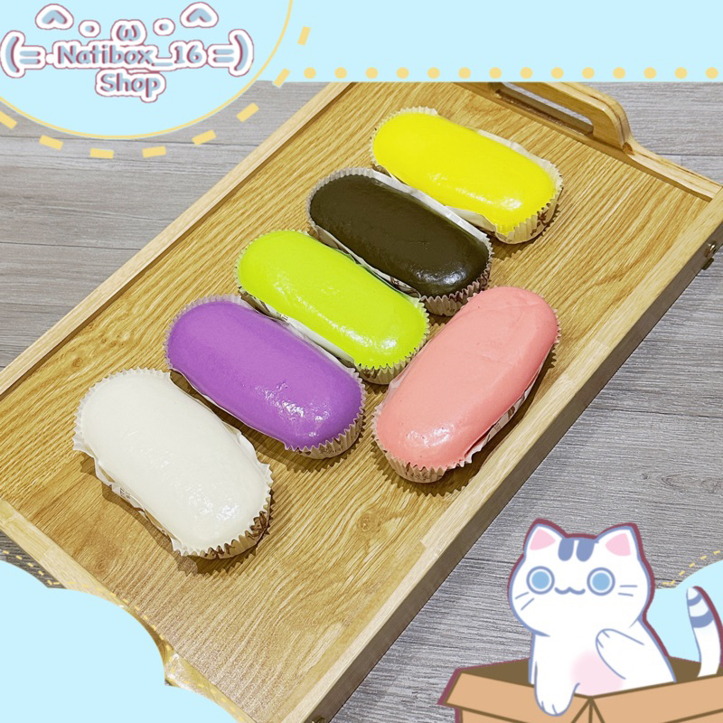 Squishy bánh mouse lớn siêu mềm và chậm tăng