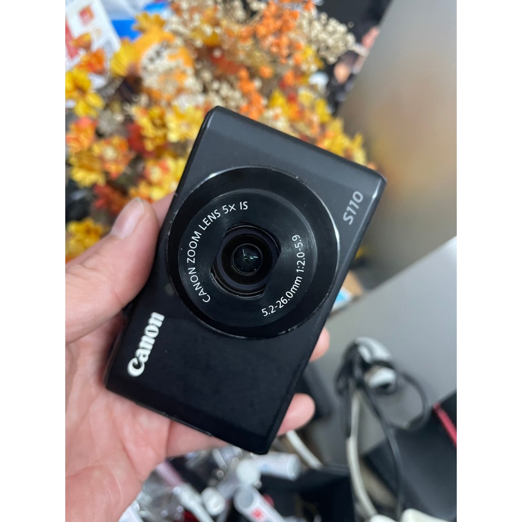 Máy ảnh Canon PowerShot S110 có wifi