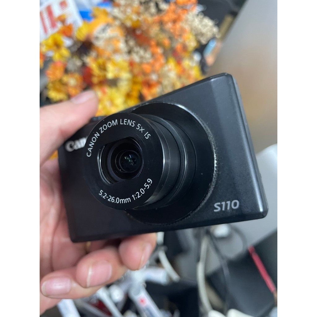 Máy ảnh Canon PowerShot S110 có wifi