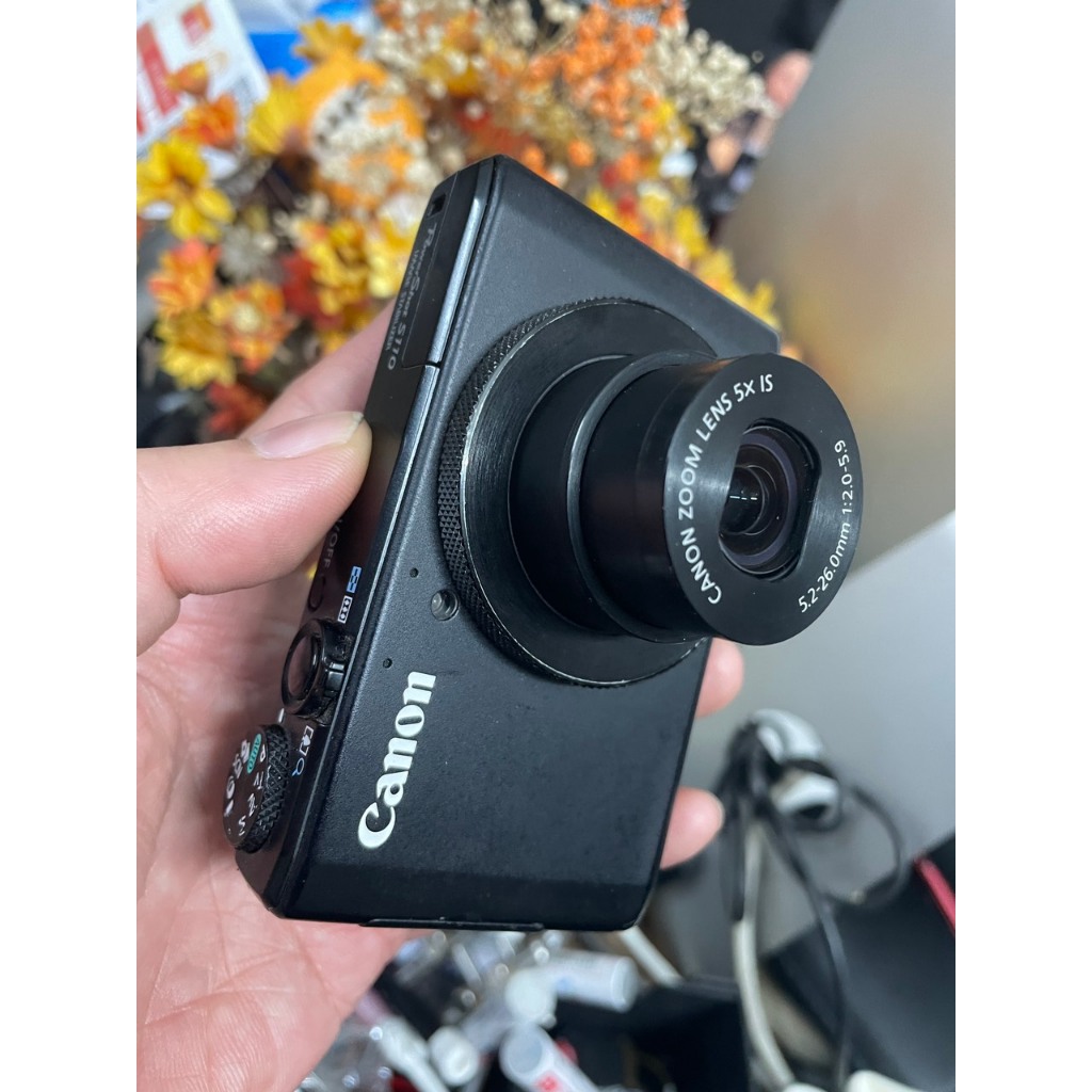 Máy ảnh Canon PowerShot S110 có wifi