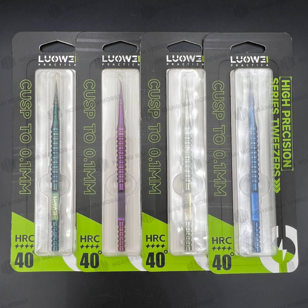 Panh nhíp titan LUOWEI dài