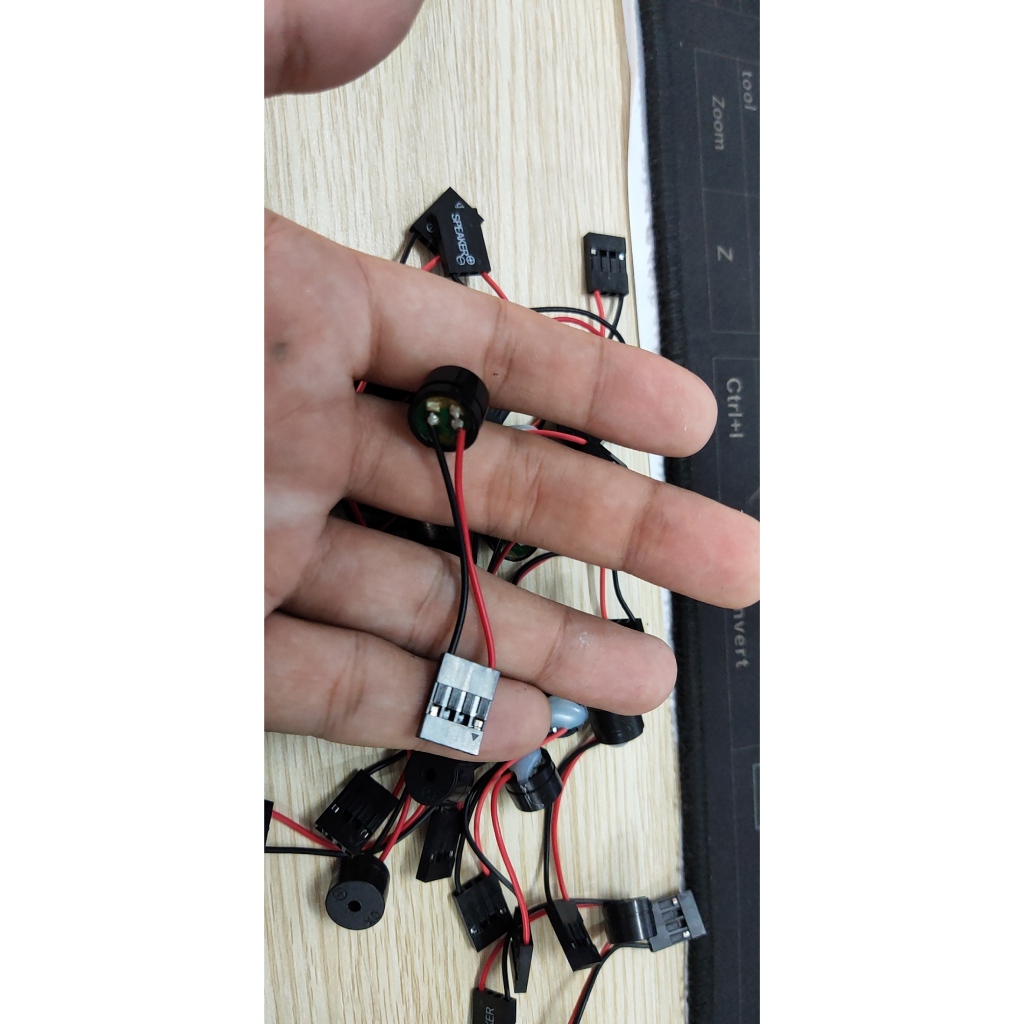 Còi gắn main máy tính - Speaker cho mainboard, còi beep bip báo lỗi mainboard - Loa Speak Main bảo hành trọn đời