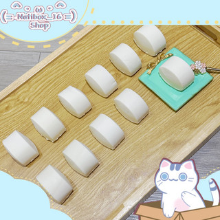 Squishy mini bánh dày thơm mùi sữa mềm chậm tăng