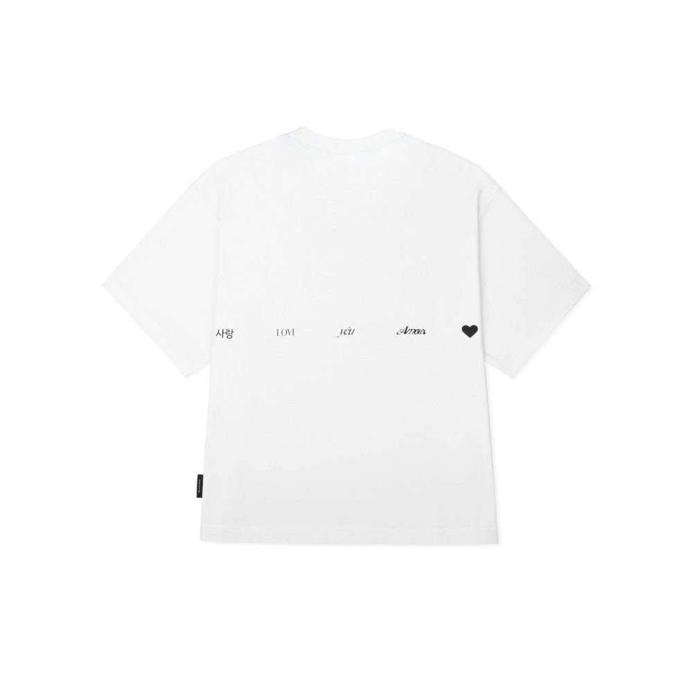Áo Thun LEVENTS®SHAPES OF HEART DROP SHOULDER TEE