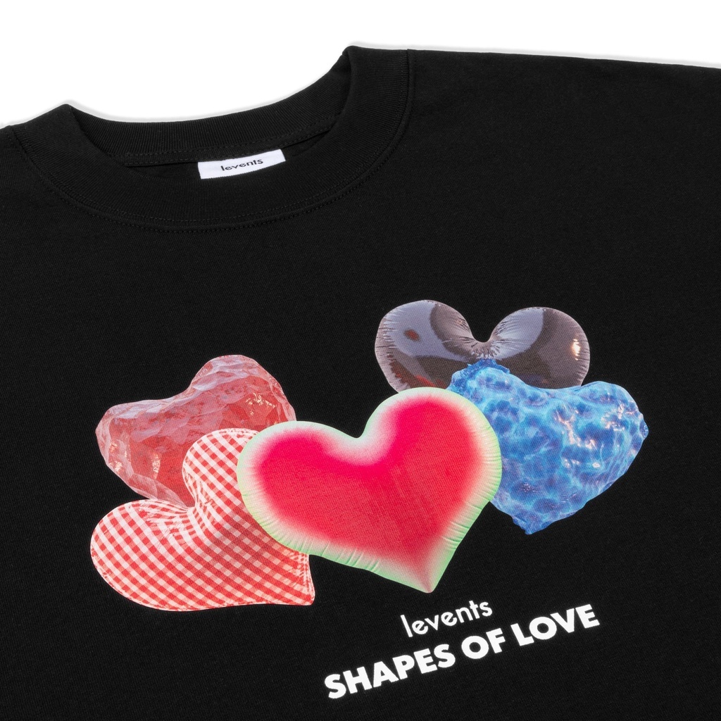Áo Thun LEVENTS®SHAPES OF HEART DROP SHOULDER TEE