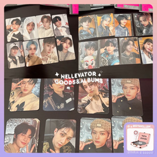(Có sẵn chính hãng) Stray Kids photocard Rock Star Soundwave Yes 24 Aladin withmuu Lotte