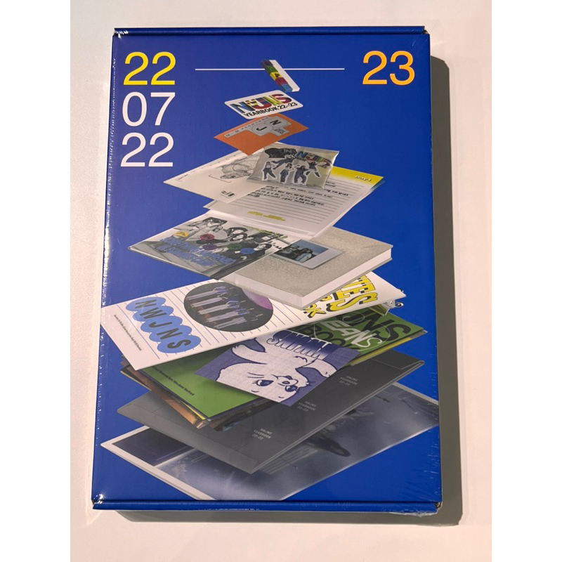 NEWJEANS - Yearbook 22-23 có sẵn nguyên bộ