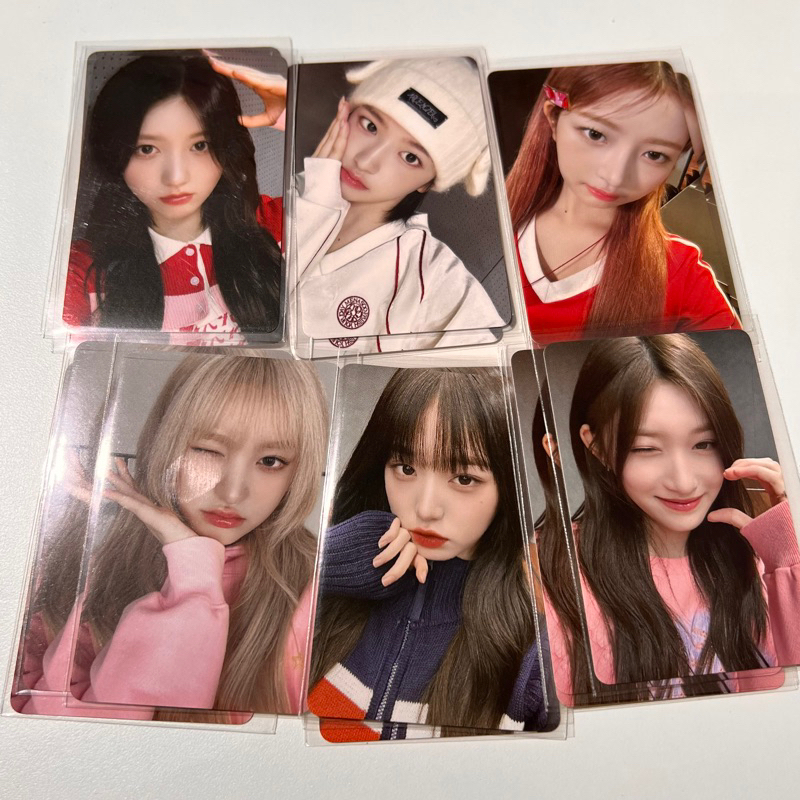 Thẻ Ảnh IVE - Baddie chính hãng