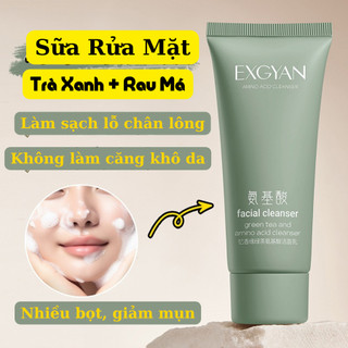 Sữa Rửa Mặt Chiết Xuất Rau Má Bạc hà với PH Dịu Nhẹ Làm Sạch Sâu Da Centella Ampoule Foam
