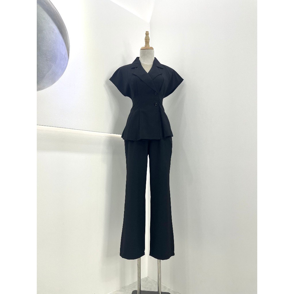 Set Vest Tay Cánh Dơi Quần Dài Mã T44