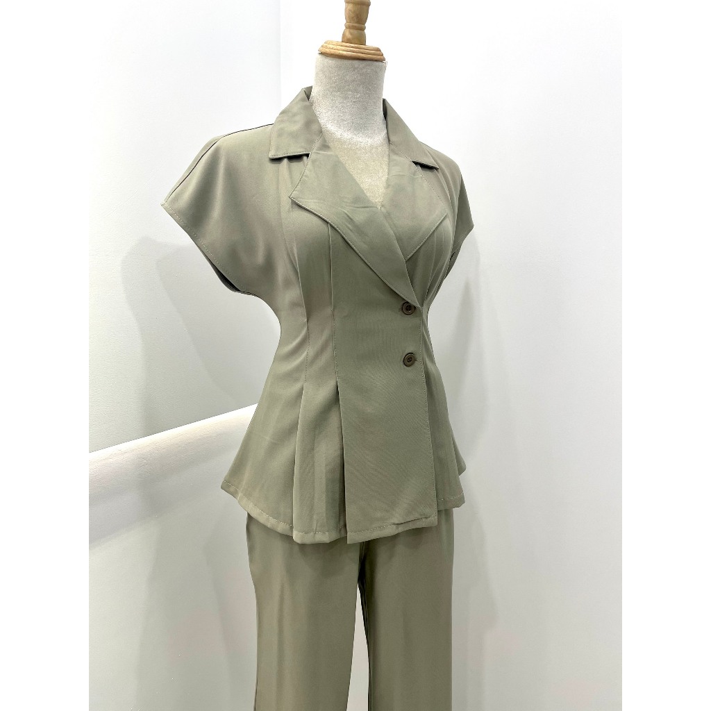 Set Vest Tay Cánh Dơi Quần Dài Mã T44