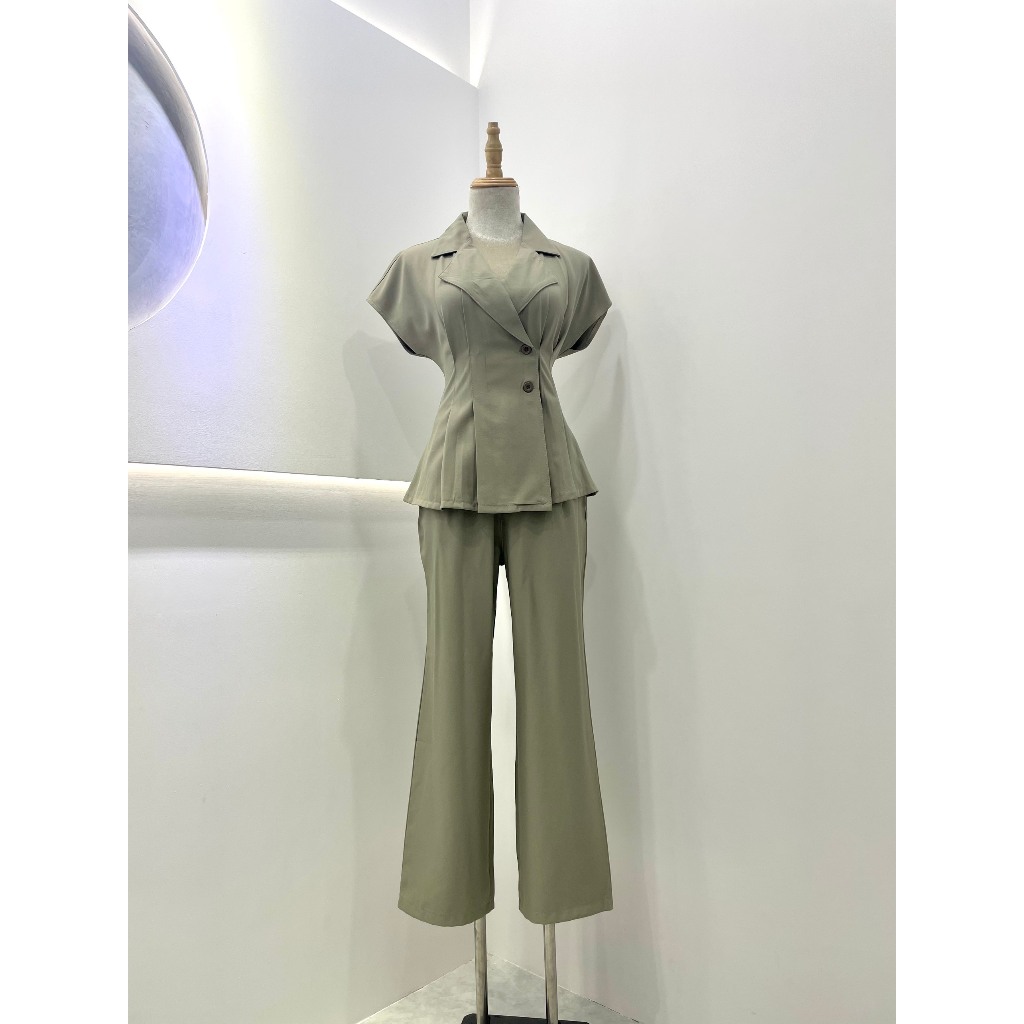 Set Vest Tay Cánh Dơi Quần Dài Mã T44