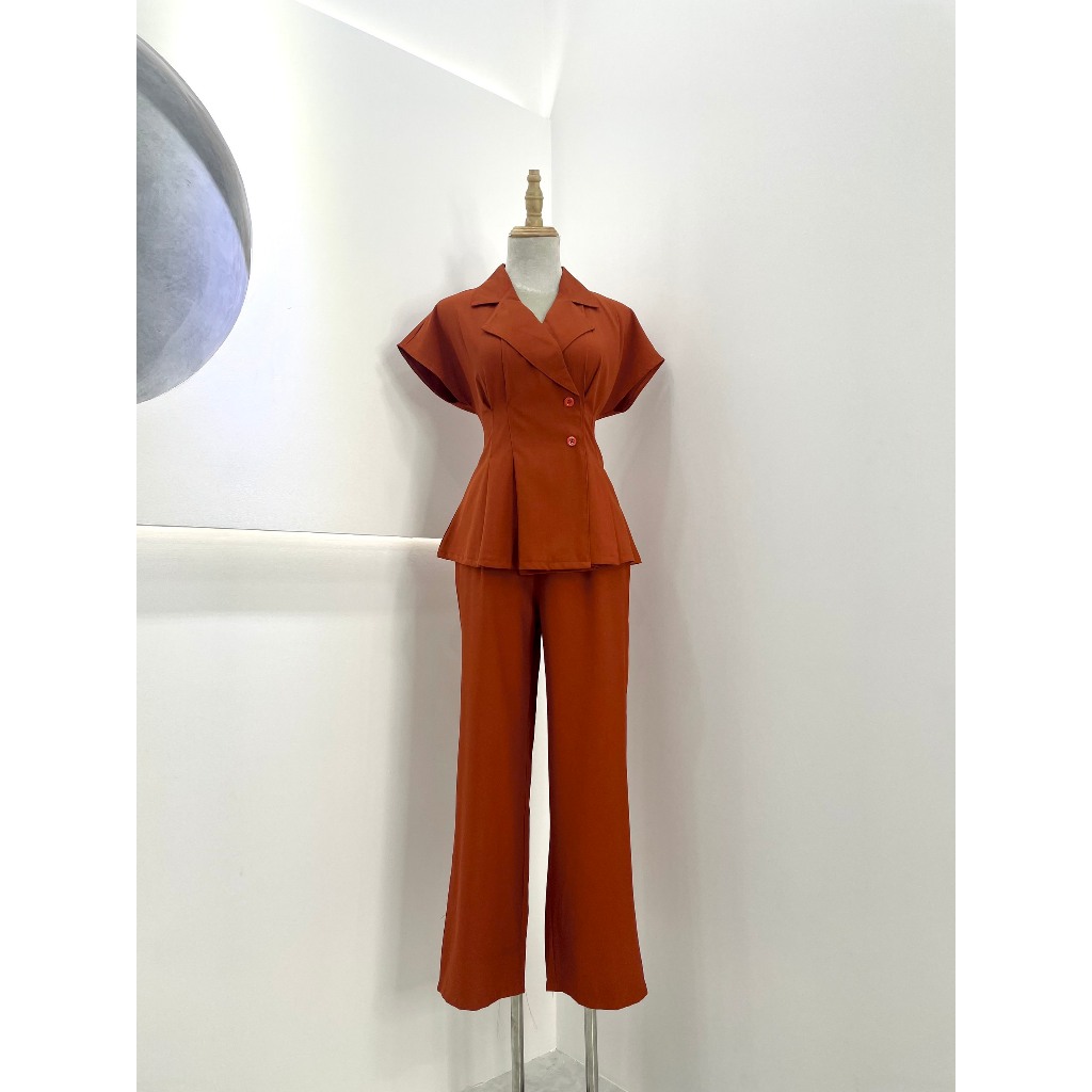 Set Vest Tay Cánh Dơi Quần Dài Mã T44