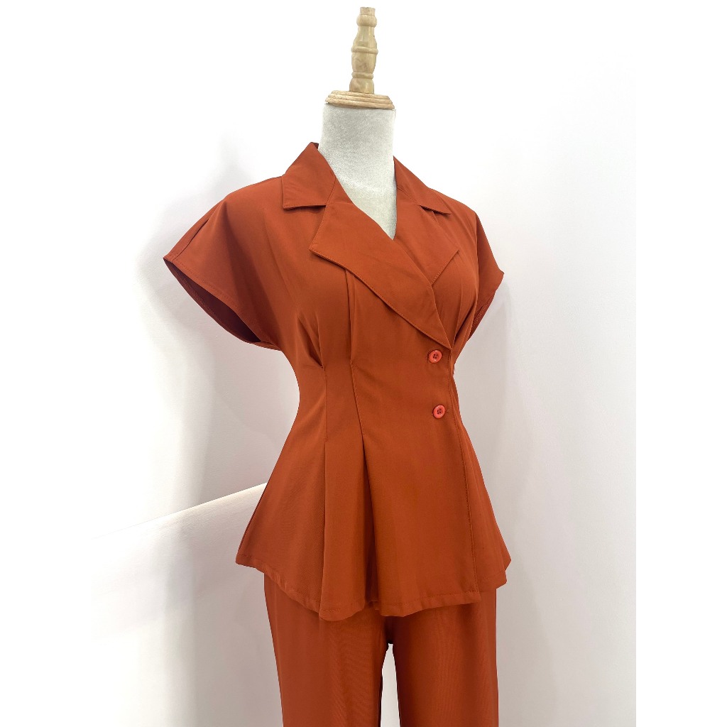 Set Vest Tay Cánh Dơi Quần Dài Mã T44