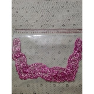 [CT0] Set 4 Cổ áo ren thêu thập cẩm giá rẻ (nhiều mẫu)