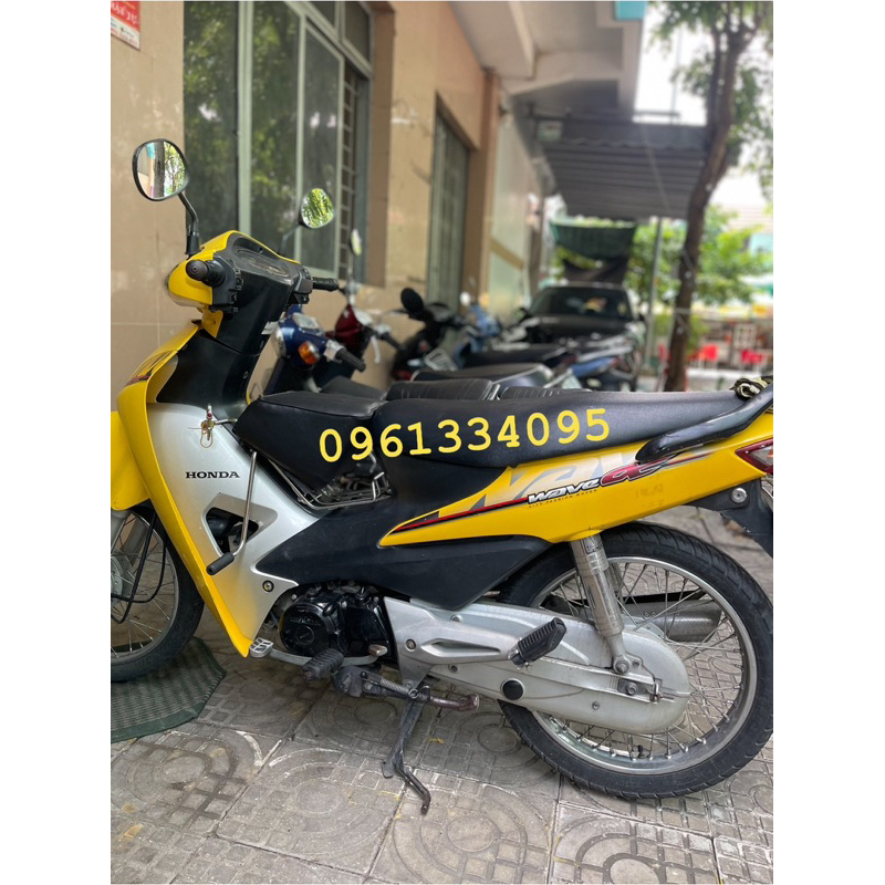 Ghế nệm ngồi xe máy cho bé xe Sirius, Future,wave.Future. Kèm gác chân. Ghế dành cho xe số