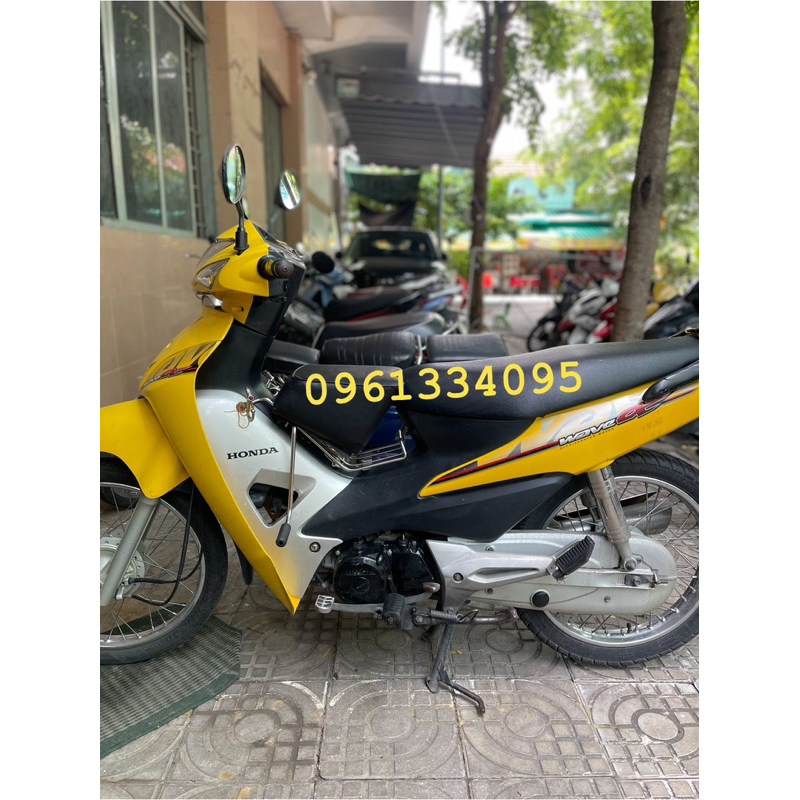 Ghế nệm ngồi xe máy cho bé xe Sirius, Future,wave.Future. Kèm gác chân. Ghế dành cho xe số