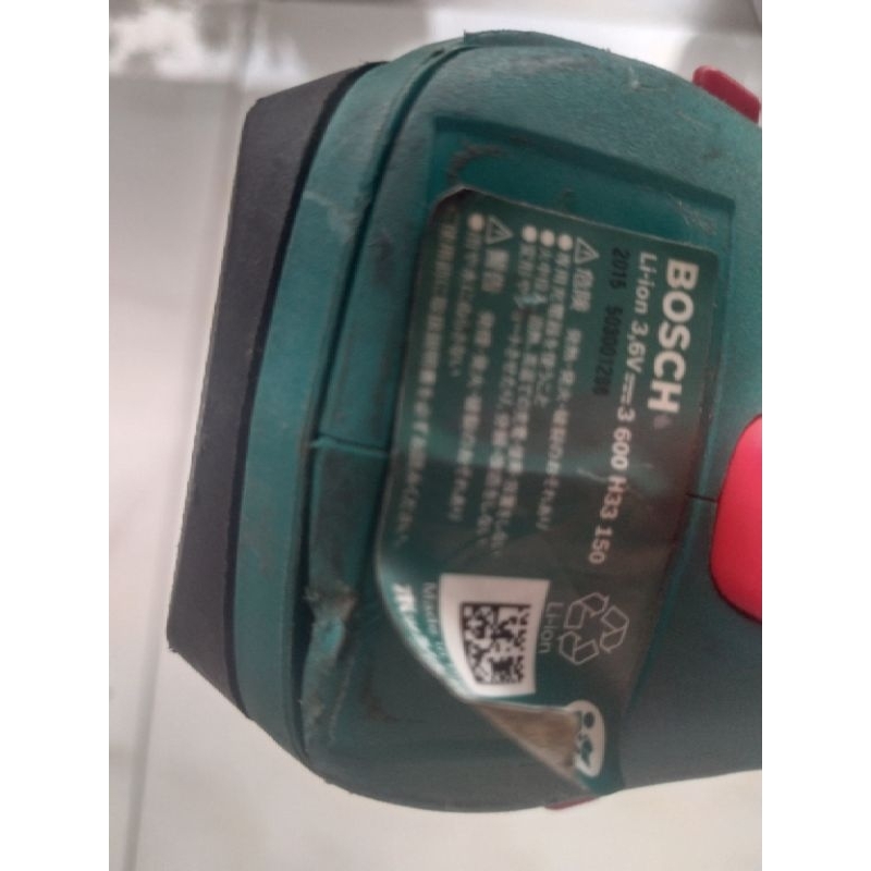 Máy tỉa mini pin Bosch