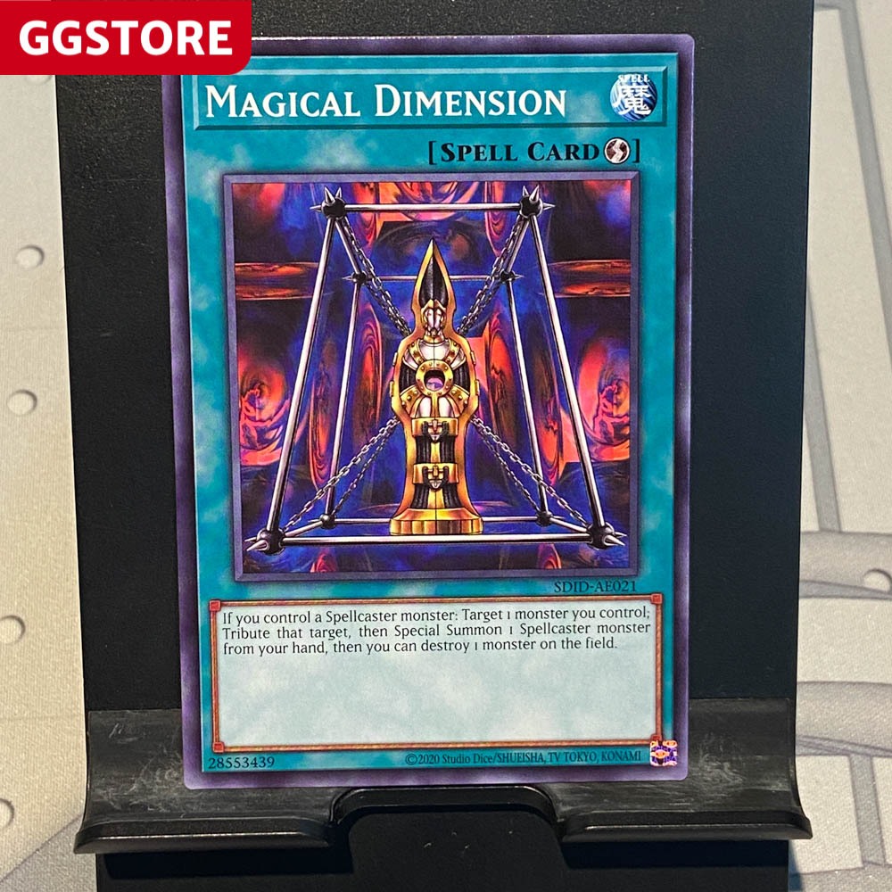 [ Bài Yugioh Chính Hãng ] Magical Dimension - Common - SDID-AE021