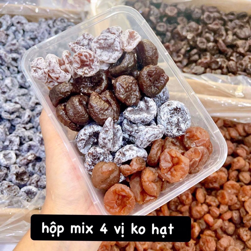 OMAI XUẤT NHẬT mix 4 vị