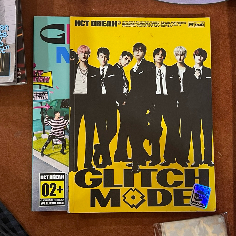 ALBUM RỖNG OFFICIAL CHÍNH HÃNG NCT