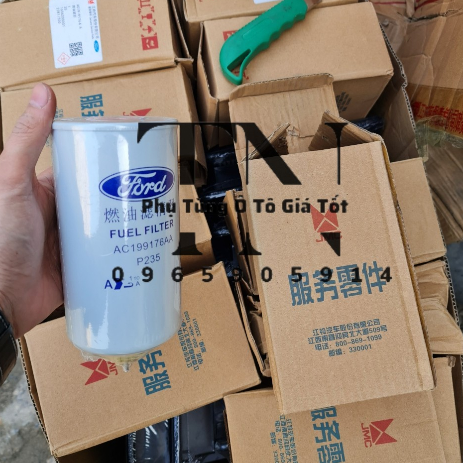 Lọc nhiên liệu, lọc dầu (diezel) xe Ford Transit 2015, 2016, 2017, 2018,2019 (Mã AC199176AA)