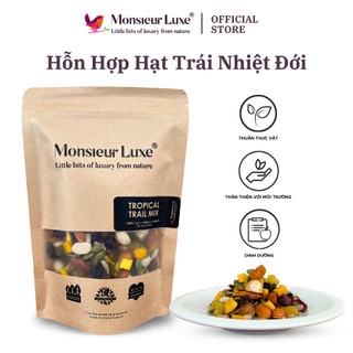 Tropical TrailMix - Granola Hạt Trái Cây Mix 9 Loại MONSIEUR LUXE (250G)