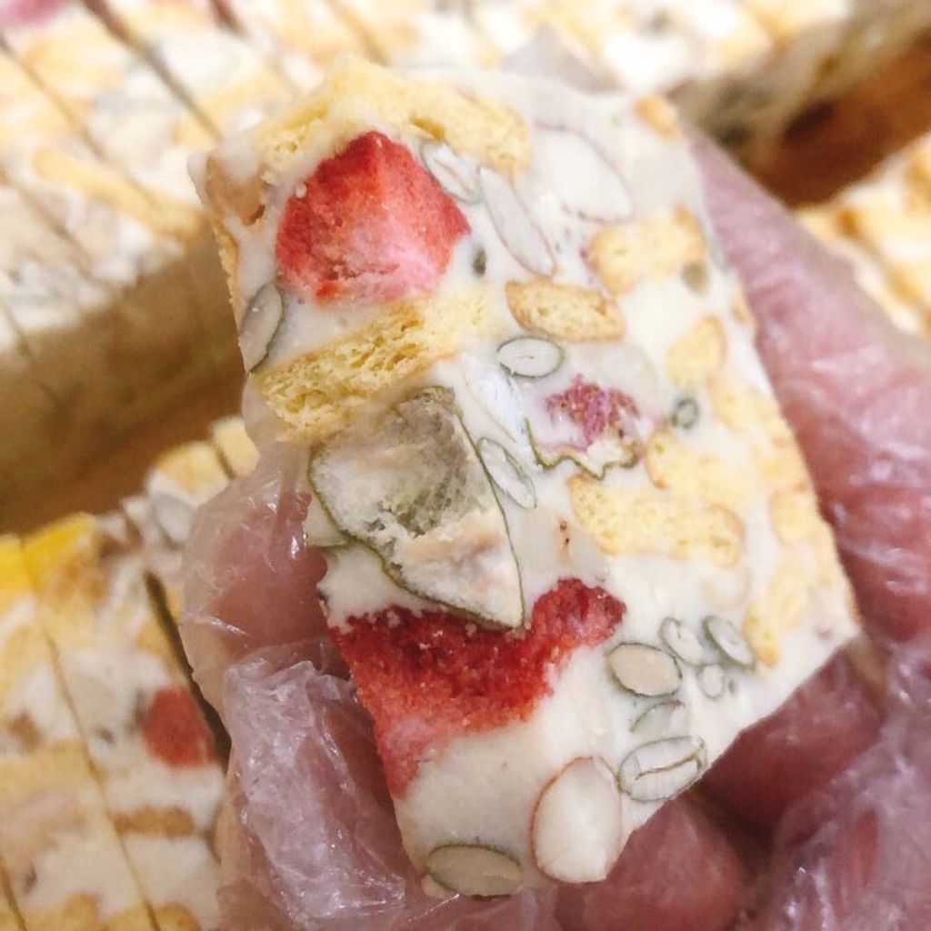 Bánh ăn vặt helthy bánh ăn thay bữa sáng thơm ngon dễ ăn dành cho người mới ăn kiêng Bánh Bông tuyết healthy