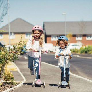 ♻️Xe Scooter 3 bánh Globber Junior Foldable Ecologic cho bé từ 2 - 6 tuổi, chính hãng Globber, Pháp - M Store