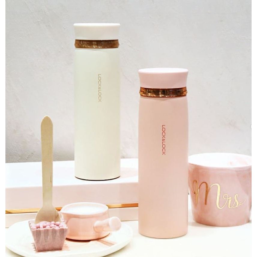 Bình giữ nhiệt LocknLock Feather Light Ring Vacuum Tumbler LHC4131 450ml -bepmart - Hàng chính hãng