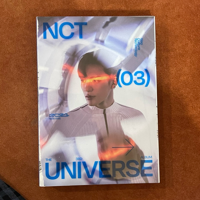 ALBUM RỖNG OFFICIAL CHÍNH HÃNG NCT