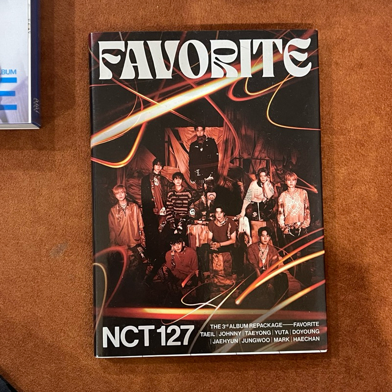 ALBUM RỖNG OFFICIAL CHÍNH HÃNG NCT