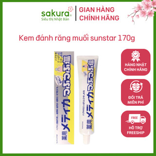 Kem đánh răng muối sunstar 170g - Hàng Nhật nội địa