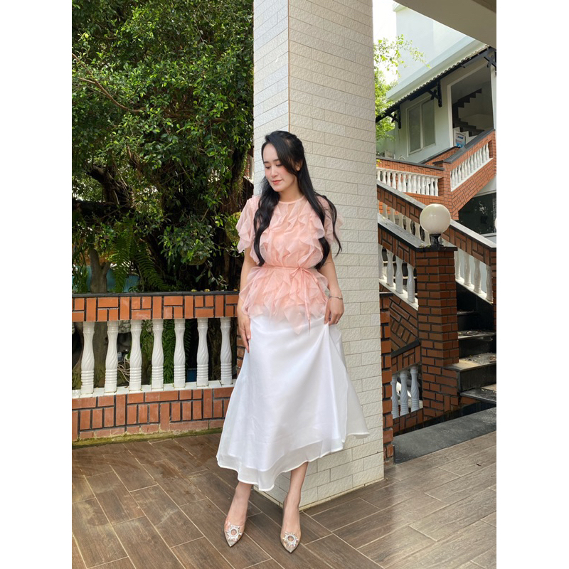 ÁO LƯỚI LƯỢN SÓNG NƯỚC  CALIE STORE