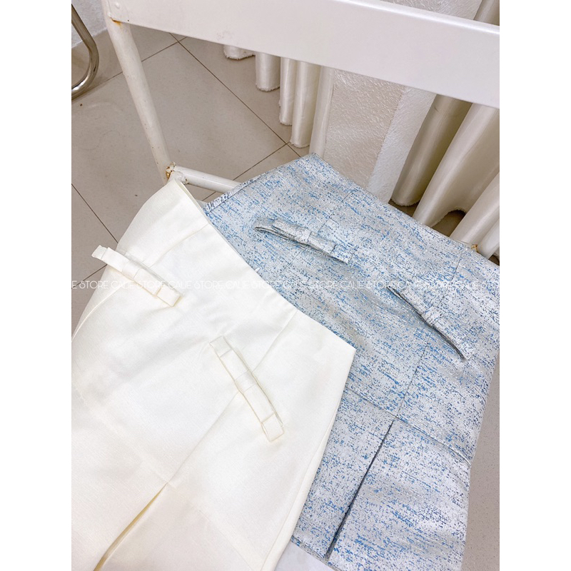 CHÂN VÁY NGẮN NƠ TÚI CALIESTORE